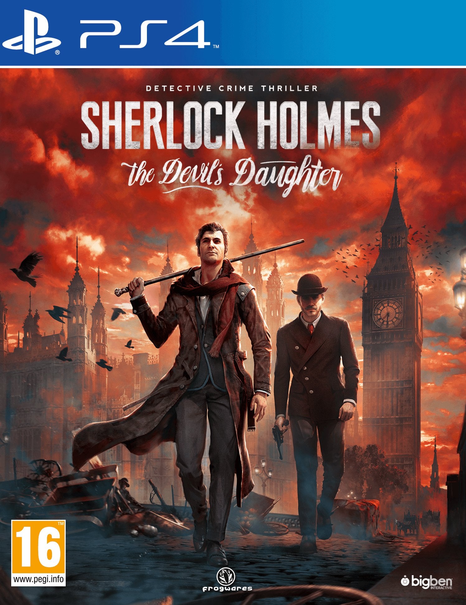 Product Image: Sherlock Holmes: The Devil 's Daughter