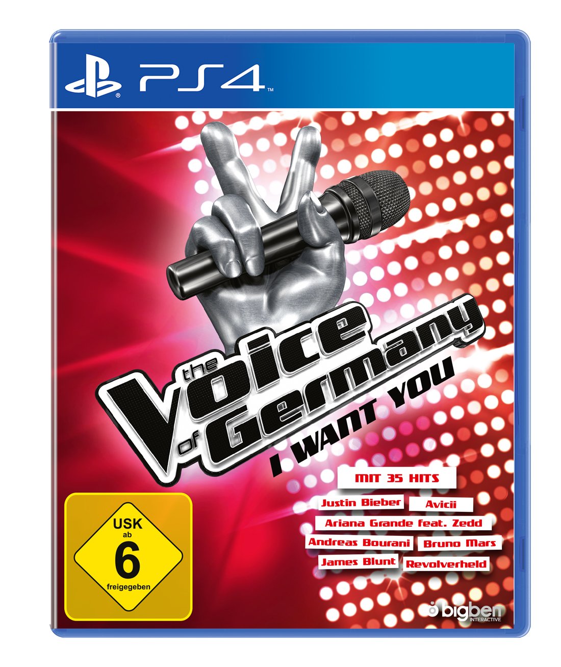 The Voice of Germany - I want you PlayStation 4