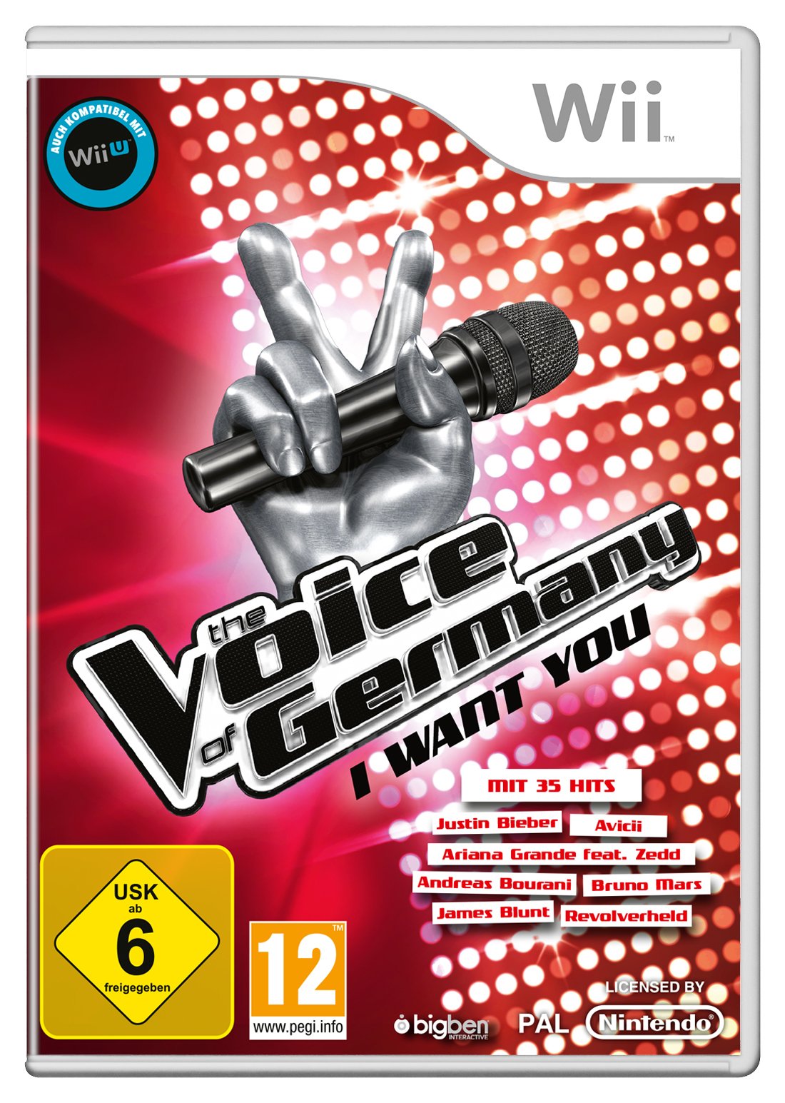 The Voice of Germany - I want you Wii