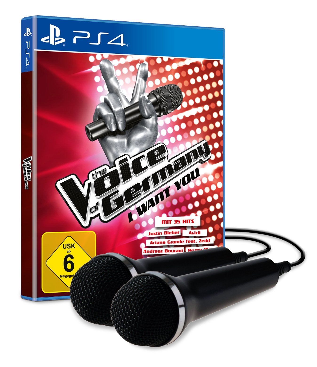The Voice of Germany - I want you (inkl. 2 Mikros) PlayStation 4