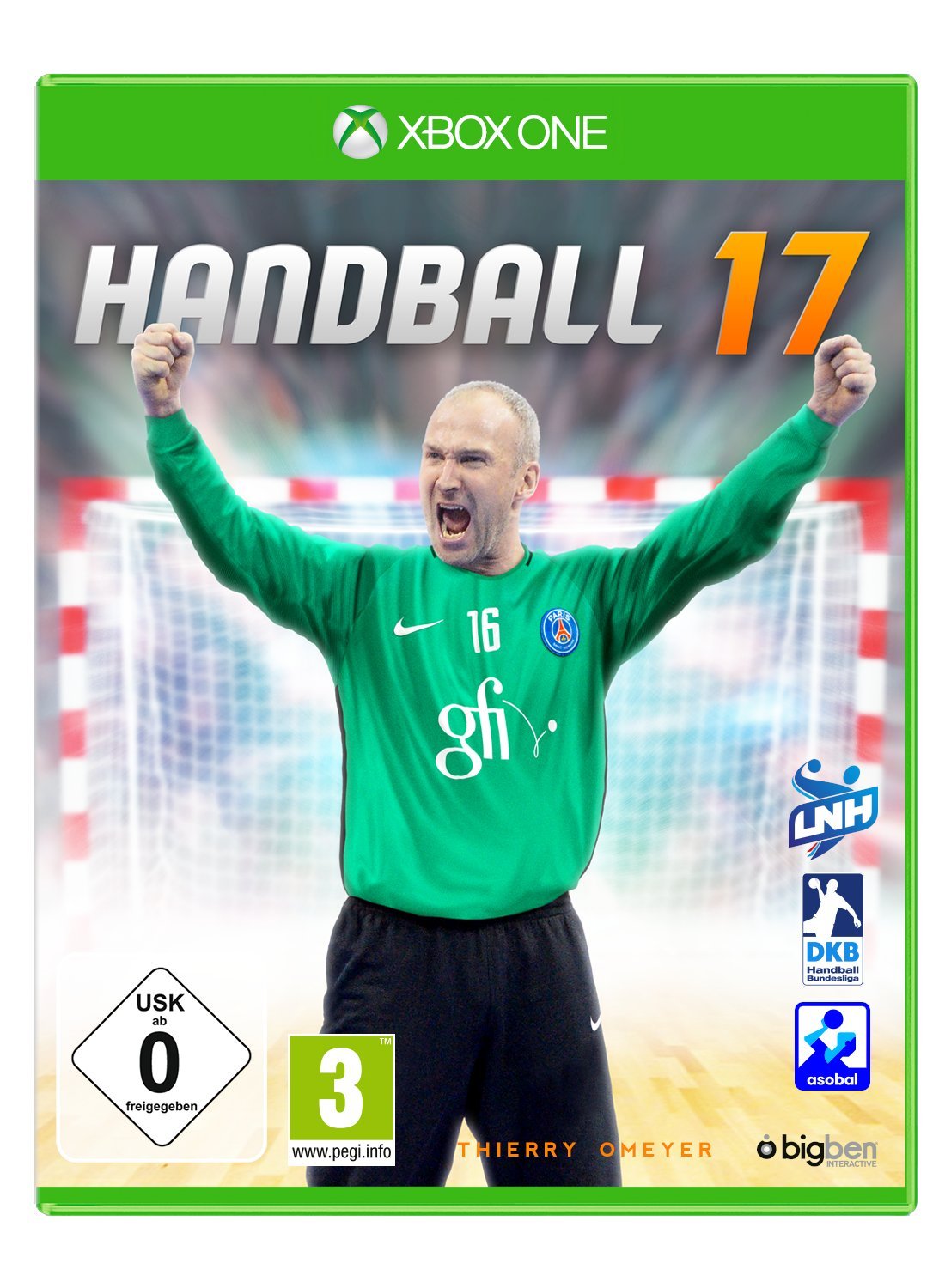 Handball 17 Xbox One