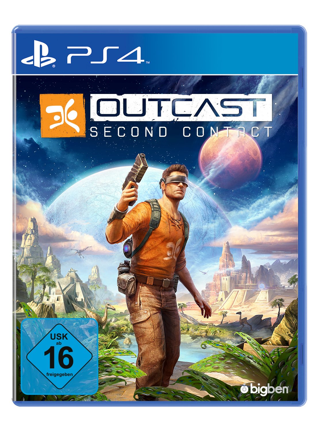 Outcast - Second Contact PlayStation 4