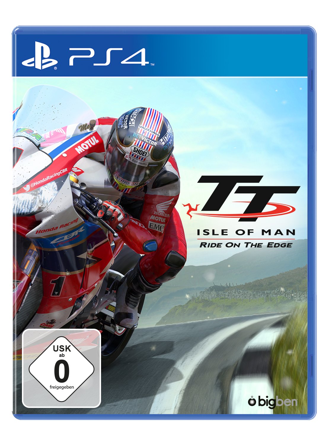 TT - Isle of Man - Ride on the Edge PlayStation 4