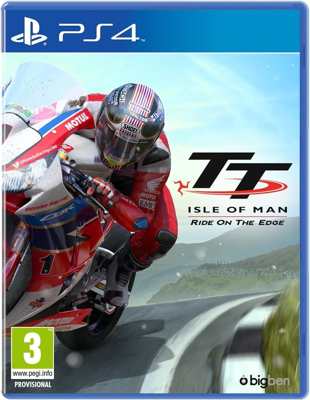 TT Isle of Man: Ride On The Edge (FR/DE Multi in game) PlayStation 4