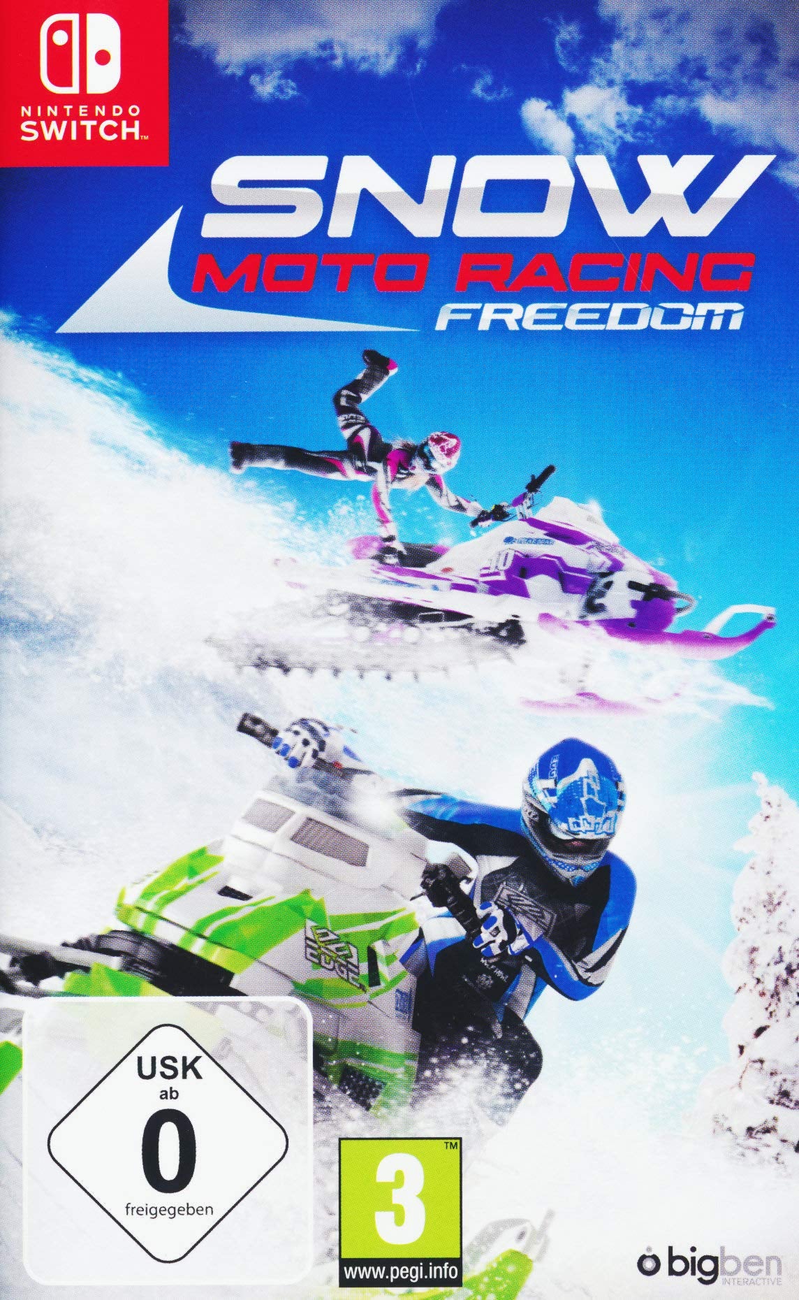 Snow Moto Racing Freedom (Nintendo Switch) Games