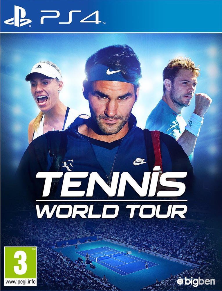 Tennis World Tour : Playstation 4 , ML PC