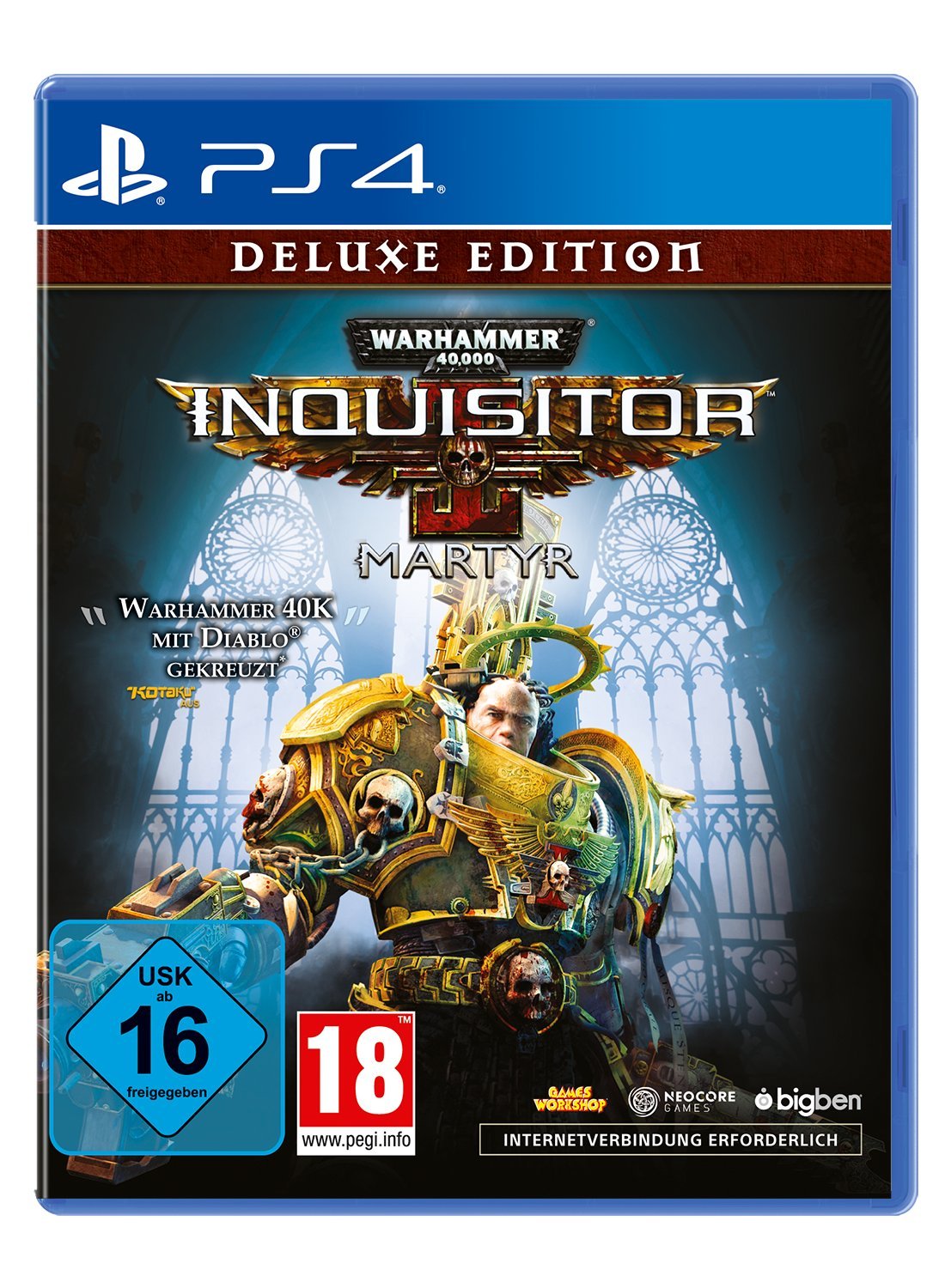 Warhammer 40.000 - Inquisitor Martyr (Deluxe Edition) PlayStation 4