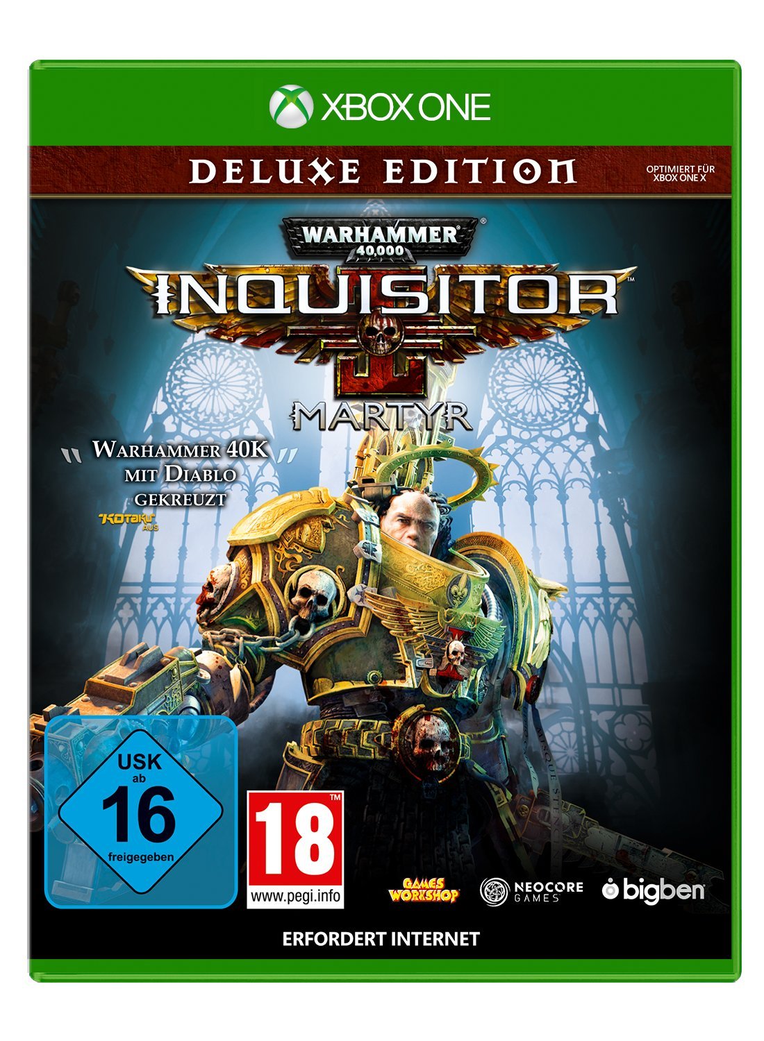 Warhammer 40.000 - Inquisitor Martyr (Deluxe Edition) Xbox One
