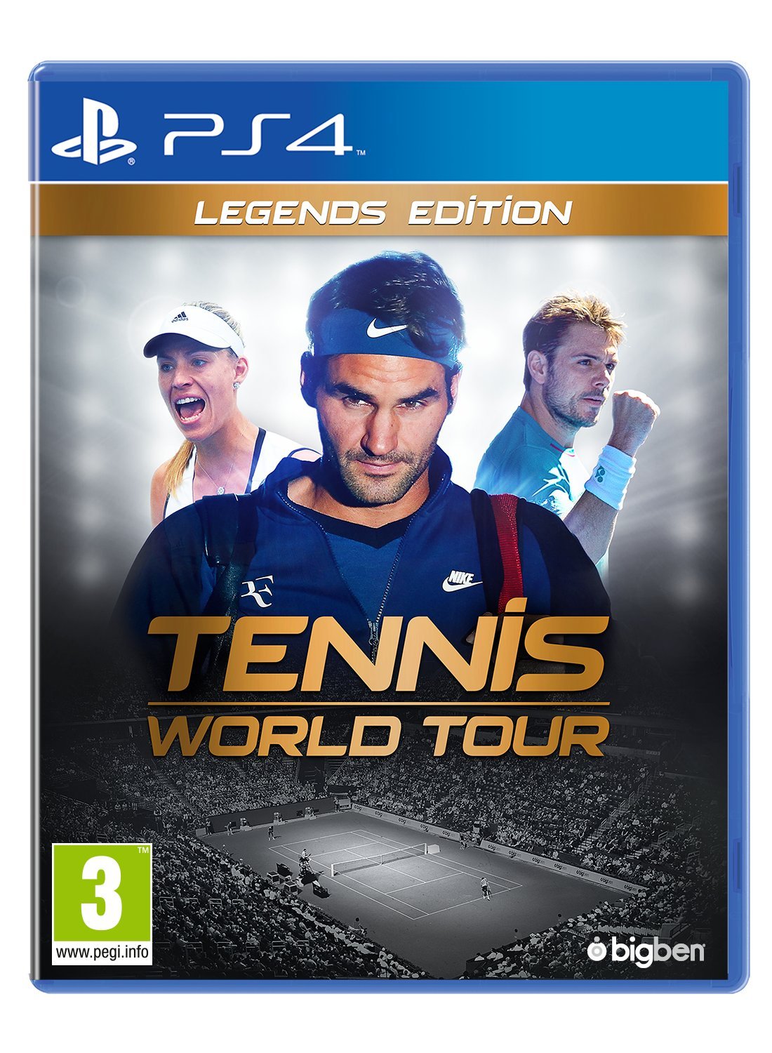 Tennis World Tour Legends Edition PlayStation 4