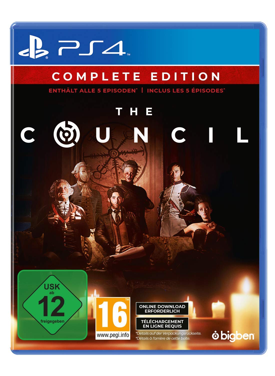 Product Image: The Council (Complete Edition)