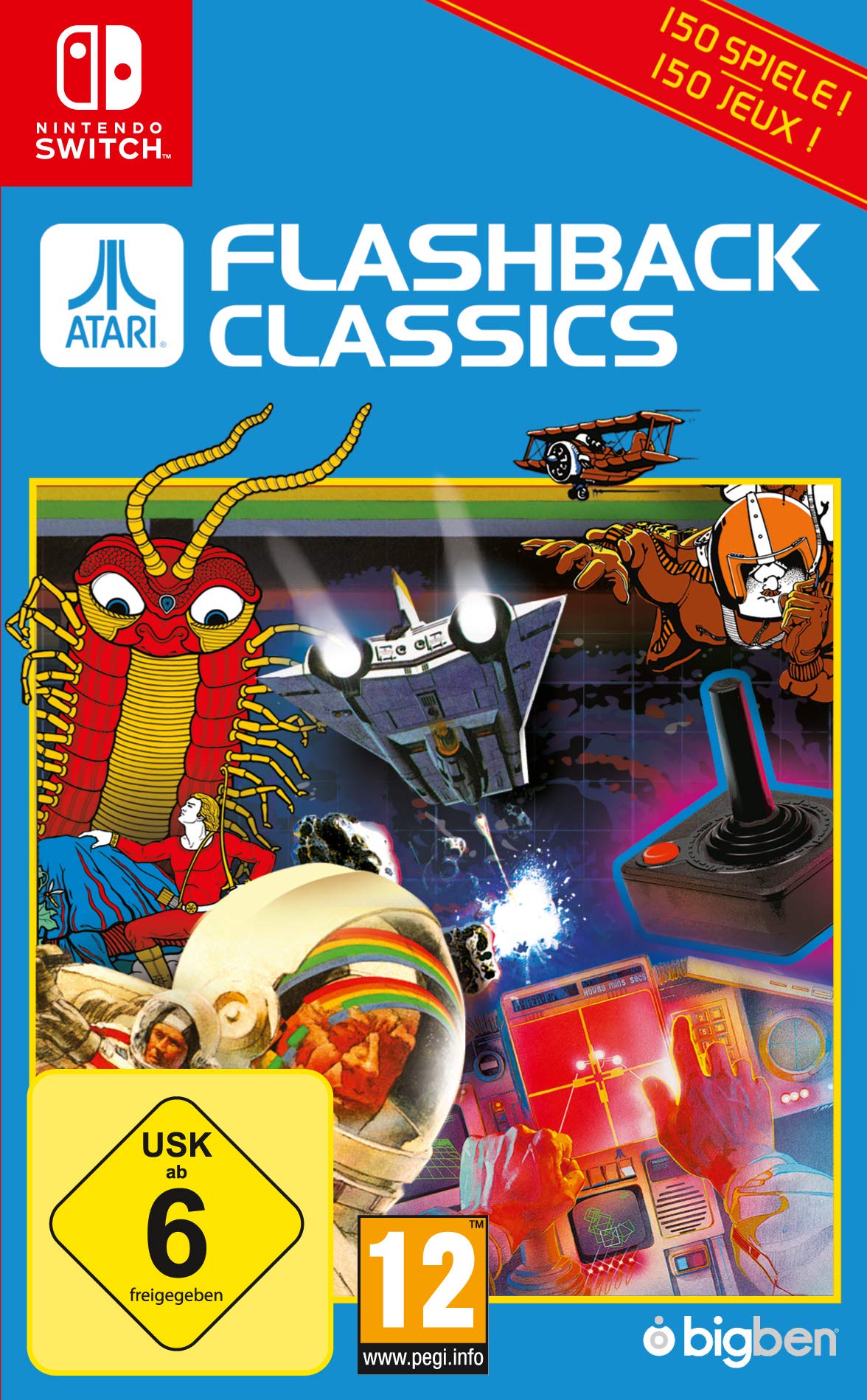 Atari Flashback Classics 150 Jeux-Schalter Nintendo Switch