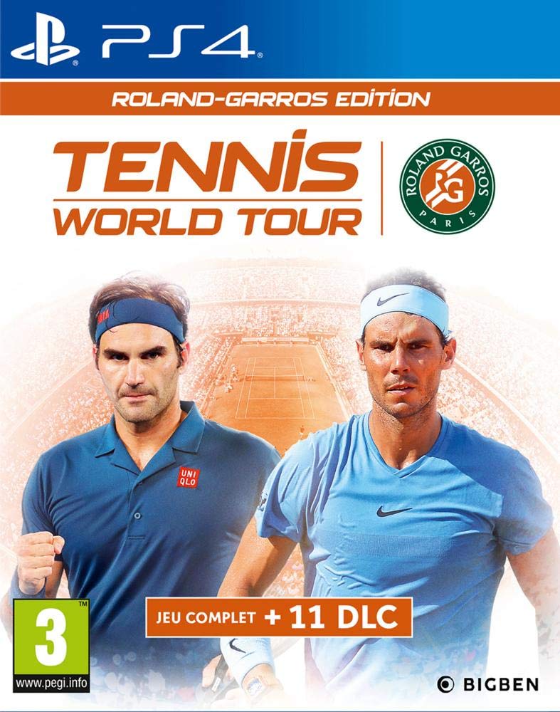 Tennis World Tour - Roland Garros Edition game
