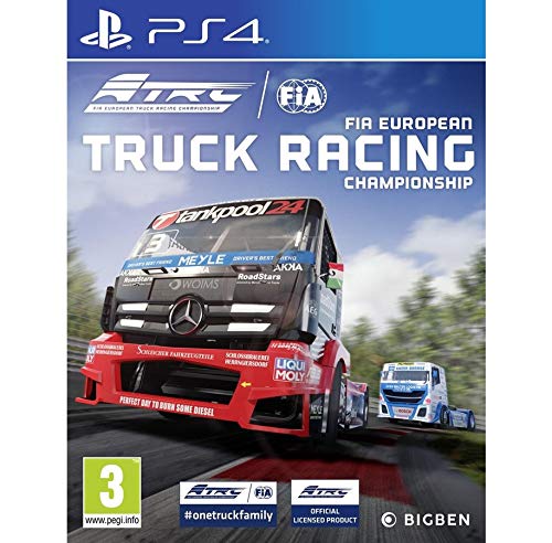 BigBen FIA European Truck Championship PlayStation 4