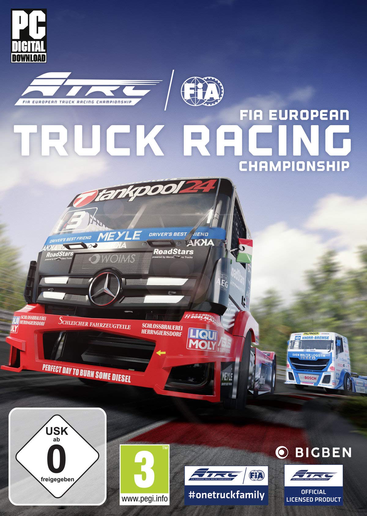 FIA European Truck Racing Championship (CIAB) PC