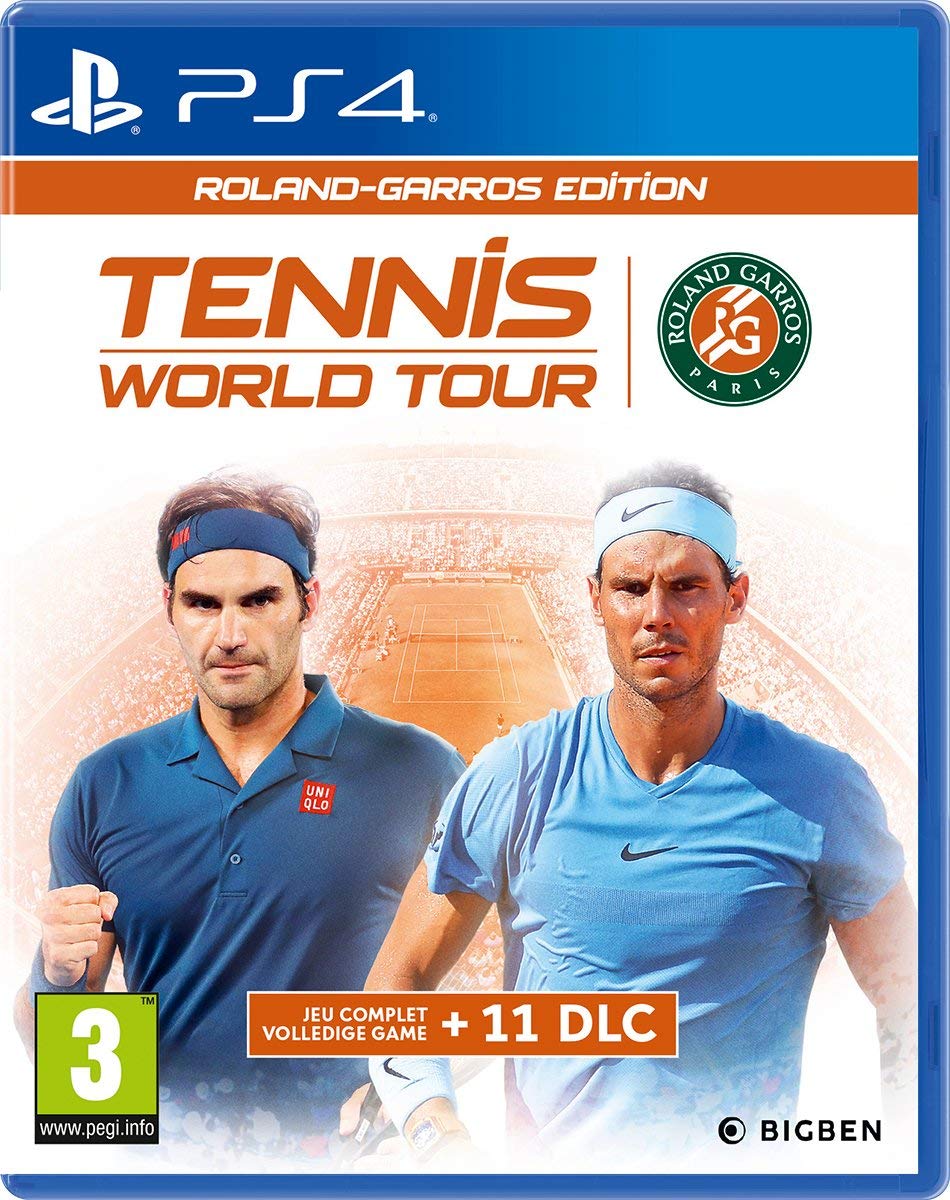 Tennis World Tour Roland Garros software