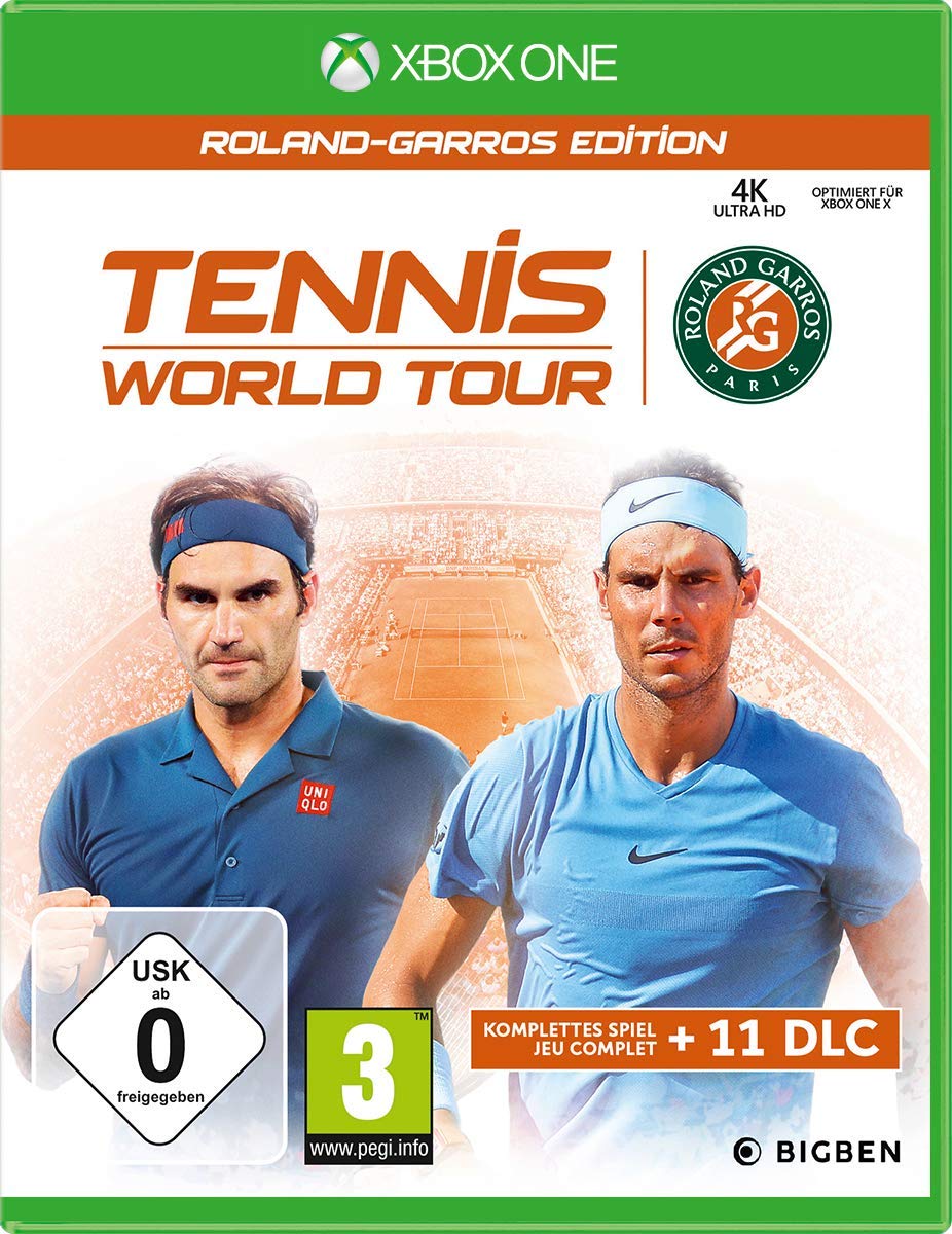 Tennis World Tour - Roland Garros Edition Xbox One