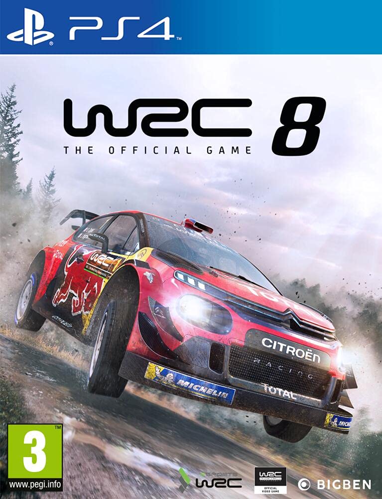 Wrc 8 Fia World Rally Championship game