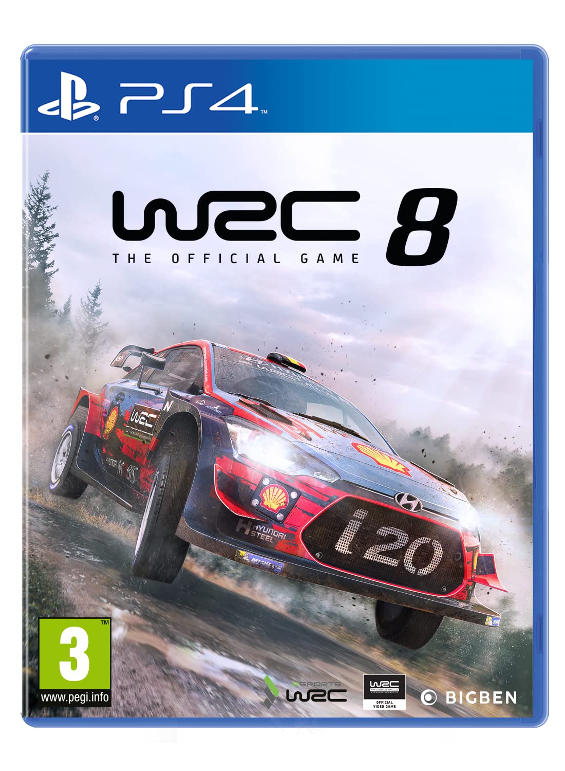 Bigben Interactive § WRC 8 FIA World Rally Championship game