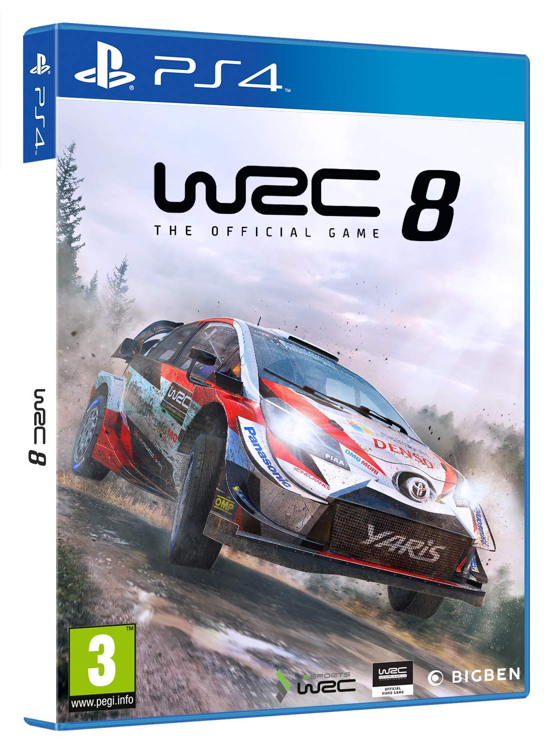 WRC 8 PlayStation 4