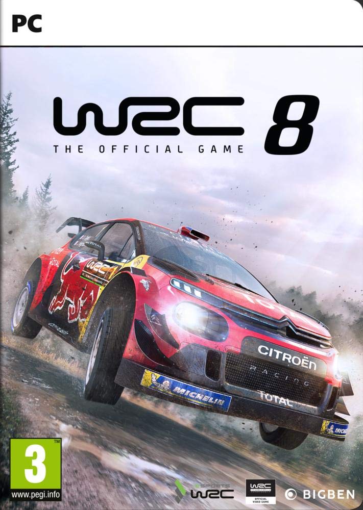 Wrc 8 Fia World Rally Championship game