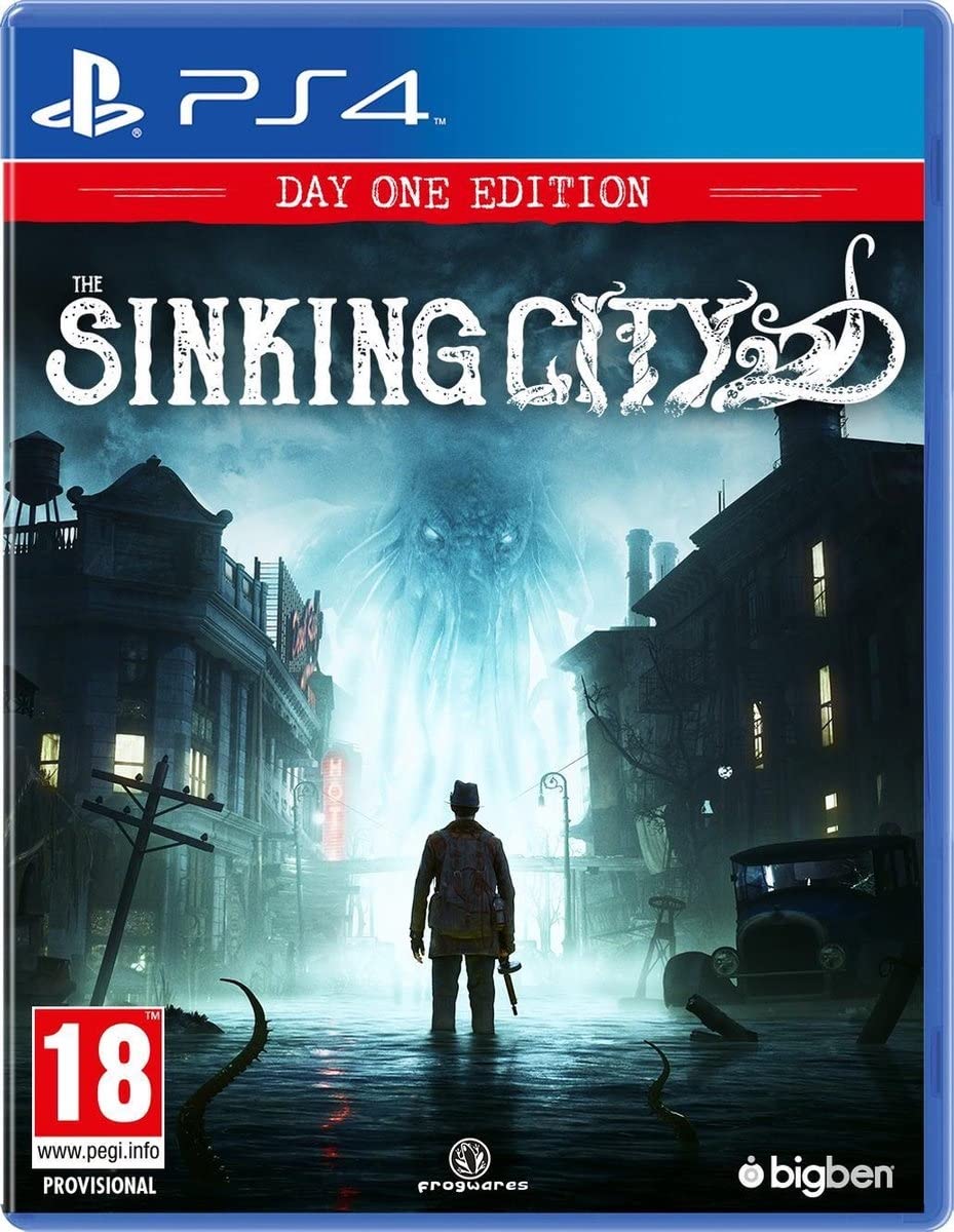 Playstation 4 - The Sinking City - Day One Edition (1 GAMES) PlayStation 4