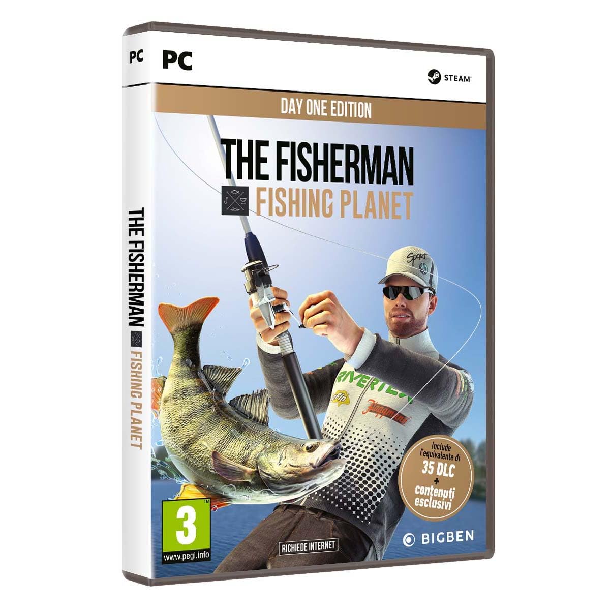 Fisher Man : Fishing Planet game