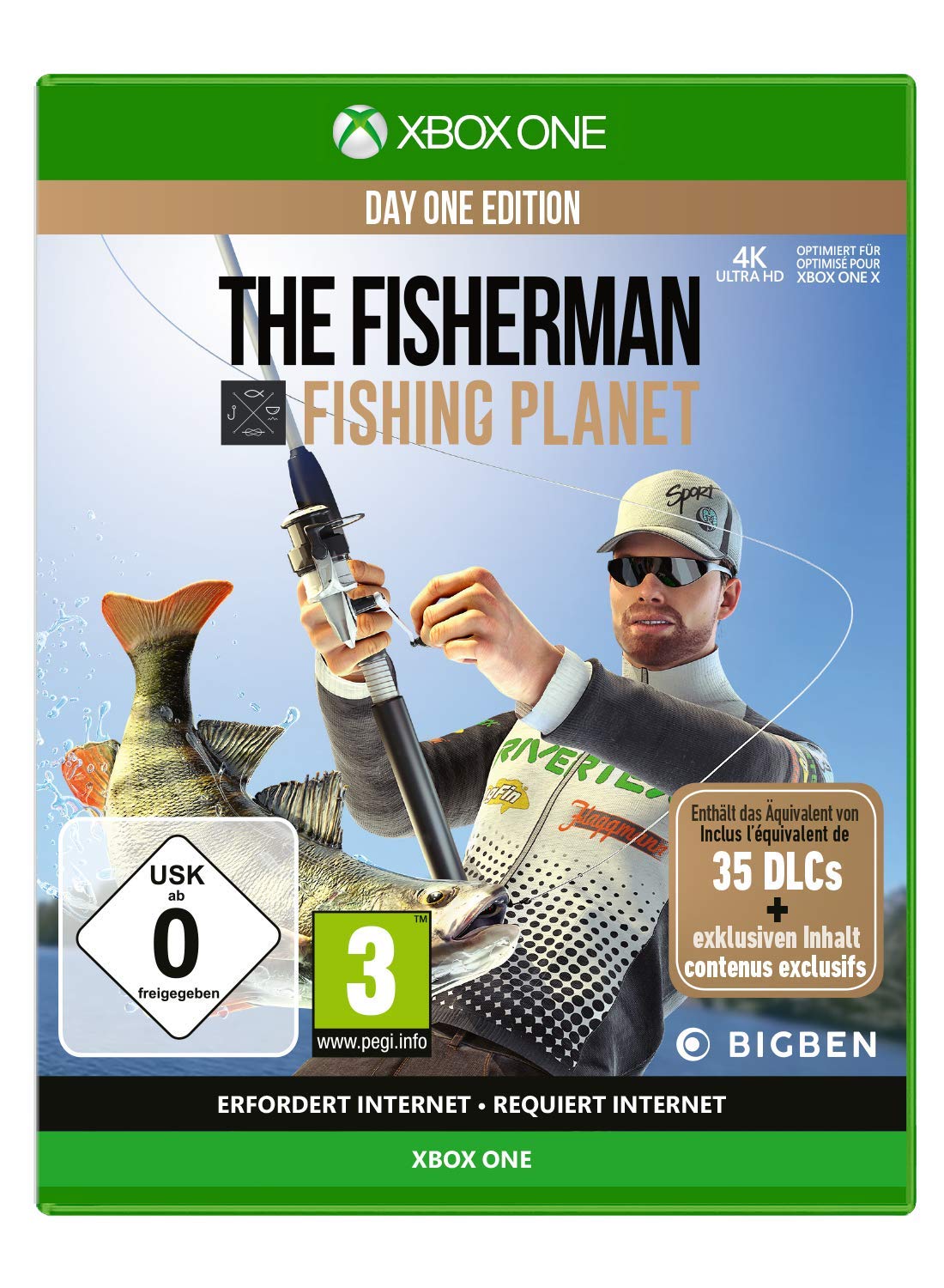 The Fisherman - Fishing Planet (Day One Edition) Xbox One