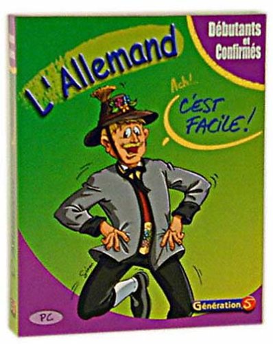 Product Image: L'allemand c'est facile