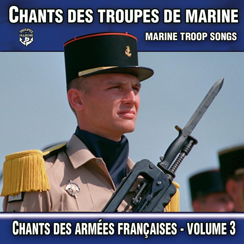 Chants des Troupes de Marine cd