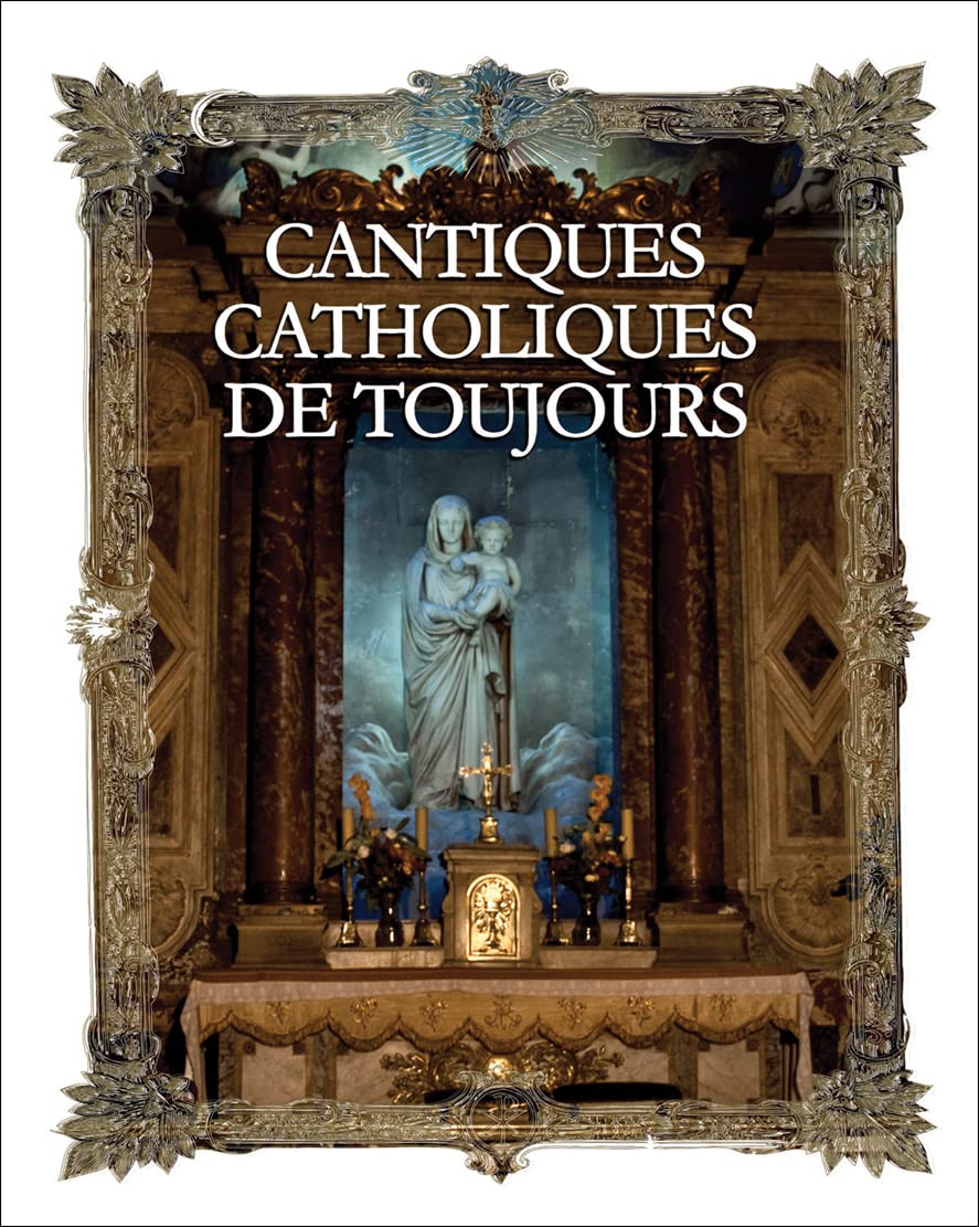 Coffret 4 CD Cantiques catholiques de toujours cd