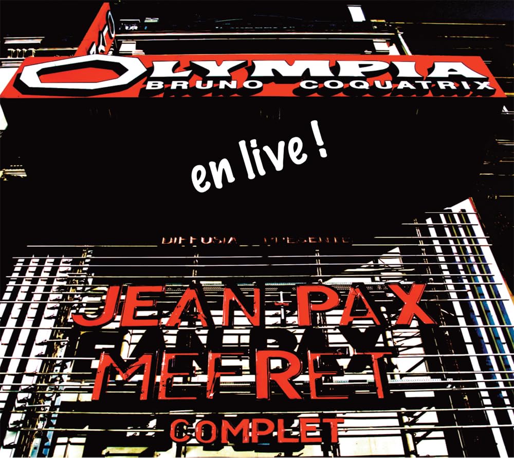 Jean-Pax Méfret à l'Olympia Music