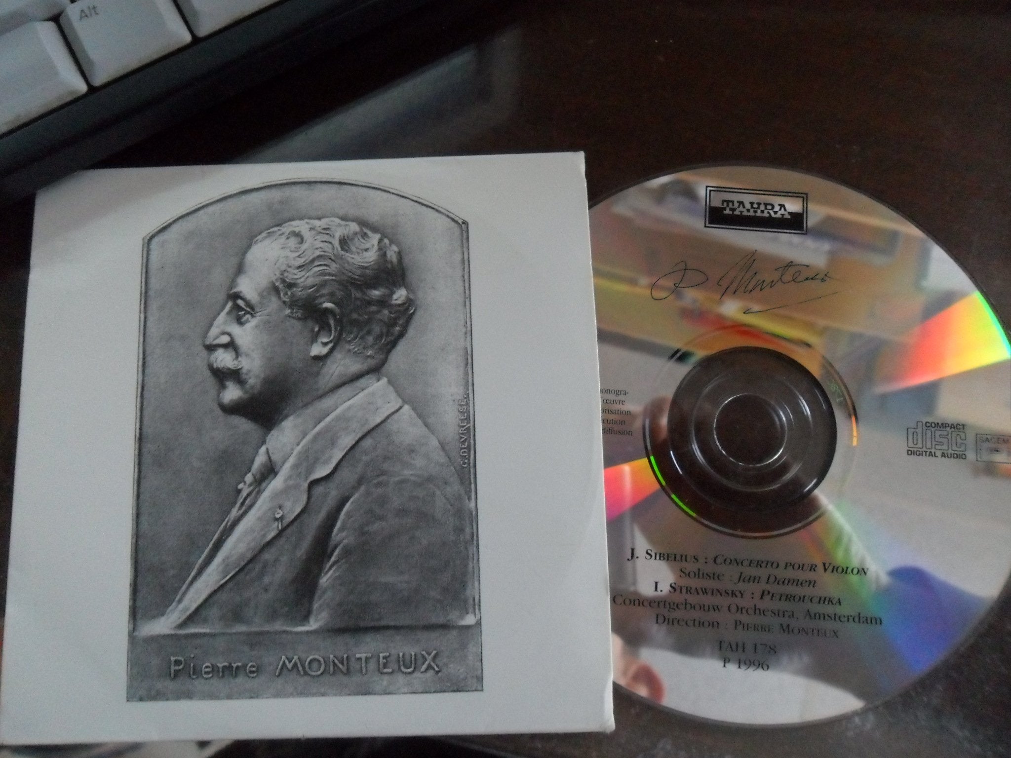 Sibelius: V Cto Op.47 / Stravinsky: Petrouchka Classical