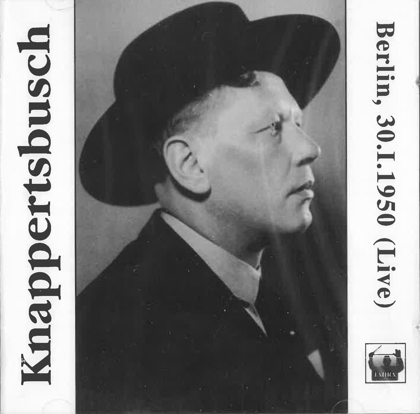 Knappertsbusch in Berlin am 30.1.1950 Classical