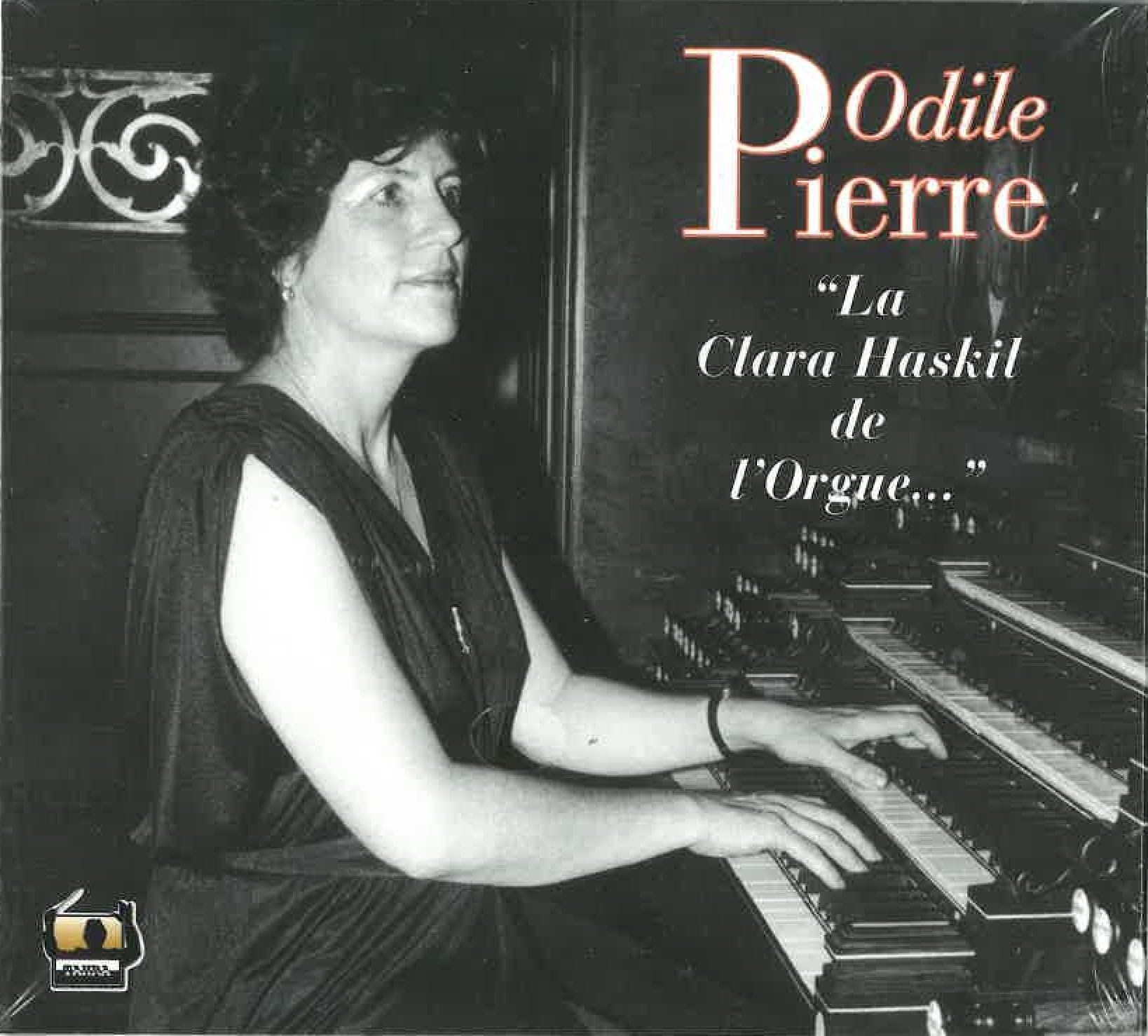 Odile Pierre,die Clara Haskil der Orgel Classical
