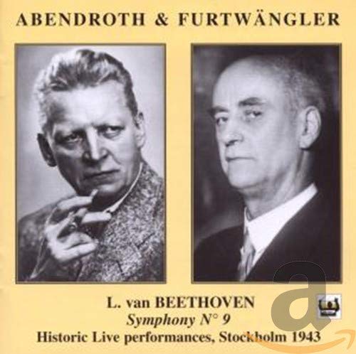 Abendroth und Furtwängler Live in Stockholm Classical