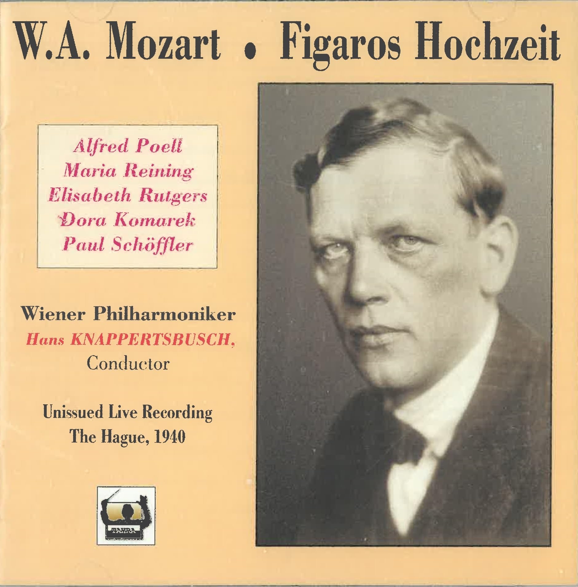 Figaros Hochzeit Classical