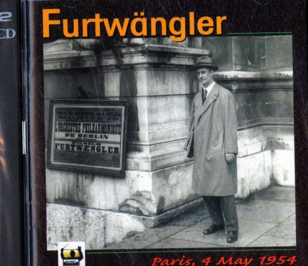 Wilhelm Furtwängler in Paris Books