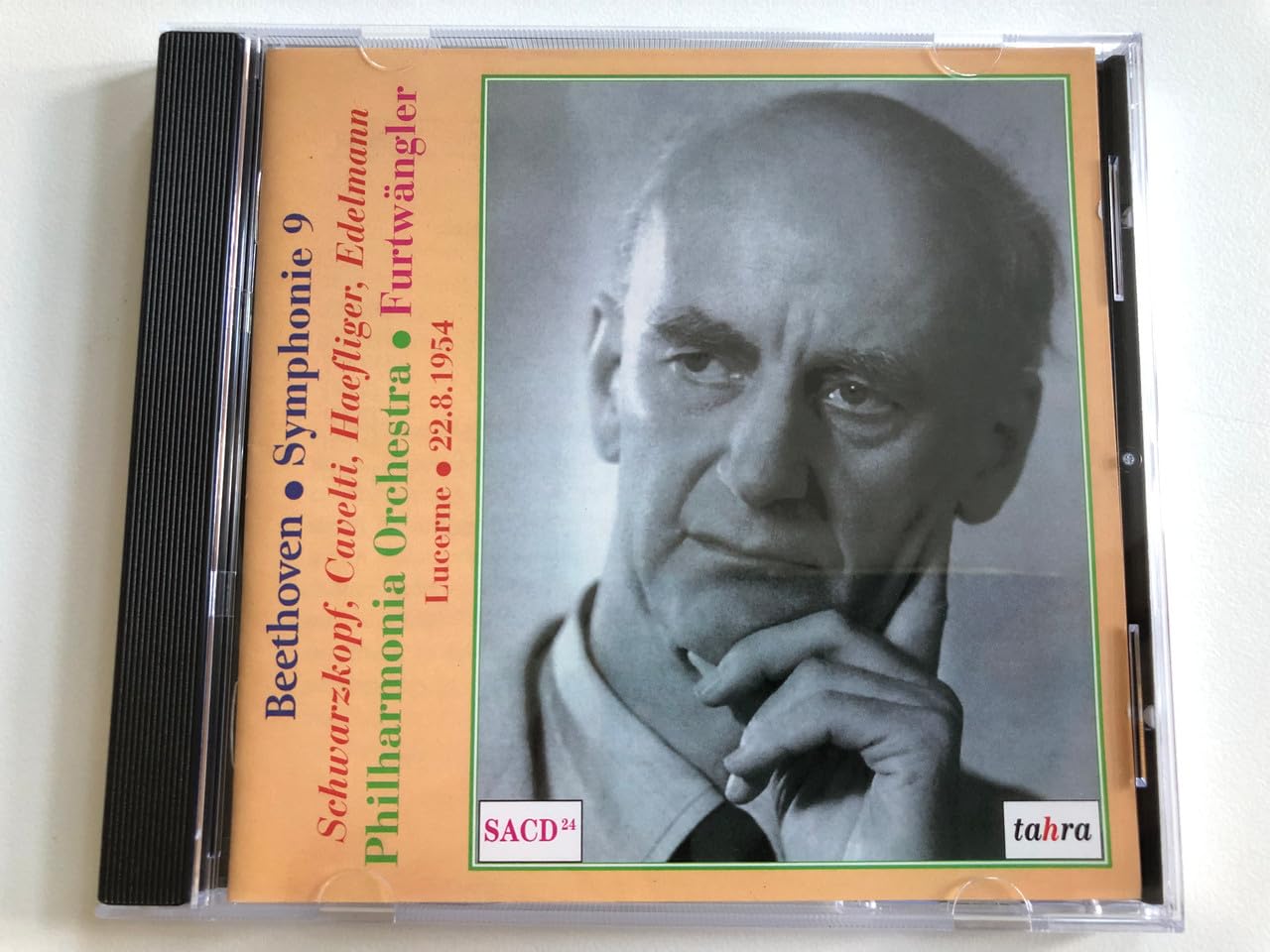 Beethoven : Symphonie n°9 cd
