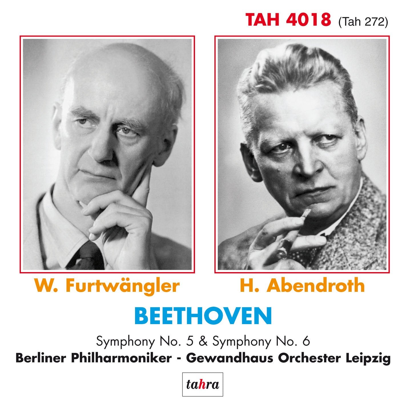 Furtwängler und Abendroth Dirigieren Beethoven Classical