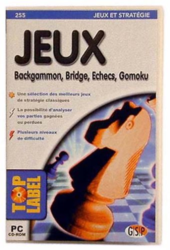 Top label jeux : backga-brid cdpc (Jeux Strategie) Books