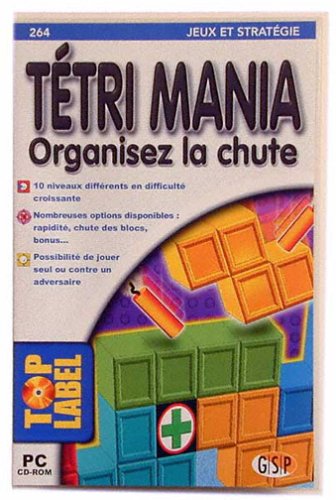 Tétri mania. Organisez la chute, CD-ROM Music