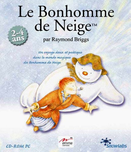 Le bonhomme de neige CD PC Books