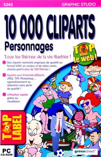 Top Lab 10 000 clips personnages Other software