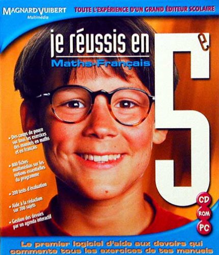 Je réussis en 5ème software