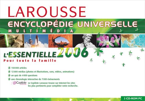 Encyclopédie Universelle Larousse Essentielle 2006 Learning
