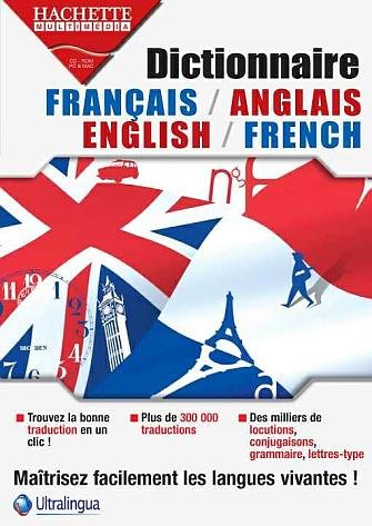Dictionnaire Ultralingua anglais / français Learning
