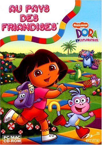 DORA AUX PAYS DES FRIANDISES game