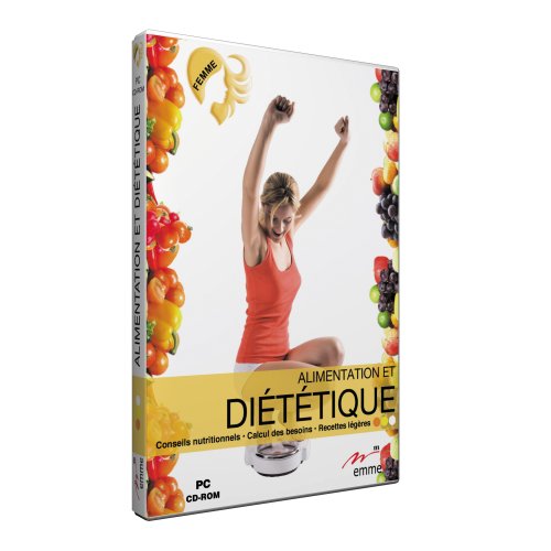 Gamme Femme - Alimentation et diététique software