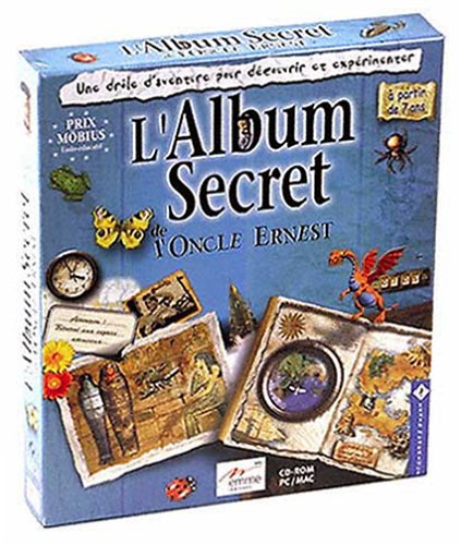 Album secret oncle ernest CD hybride Books