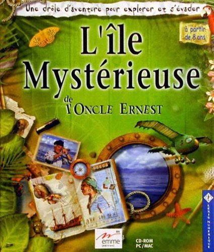 L'île mystérieuse de l'Oncle Ernest. : CD-ROM Other software